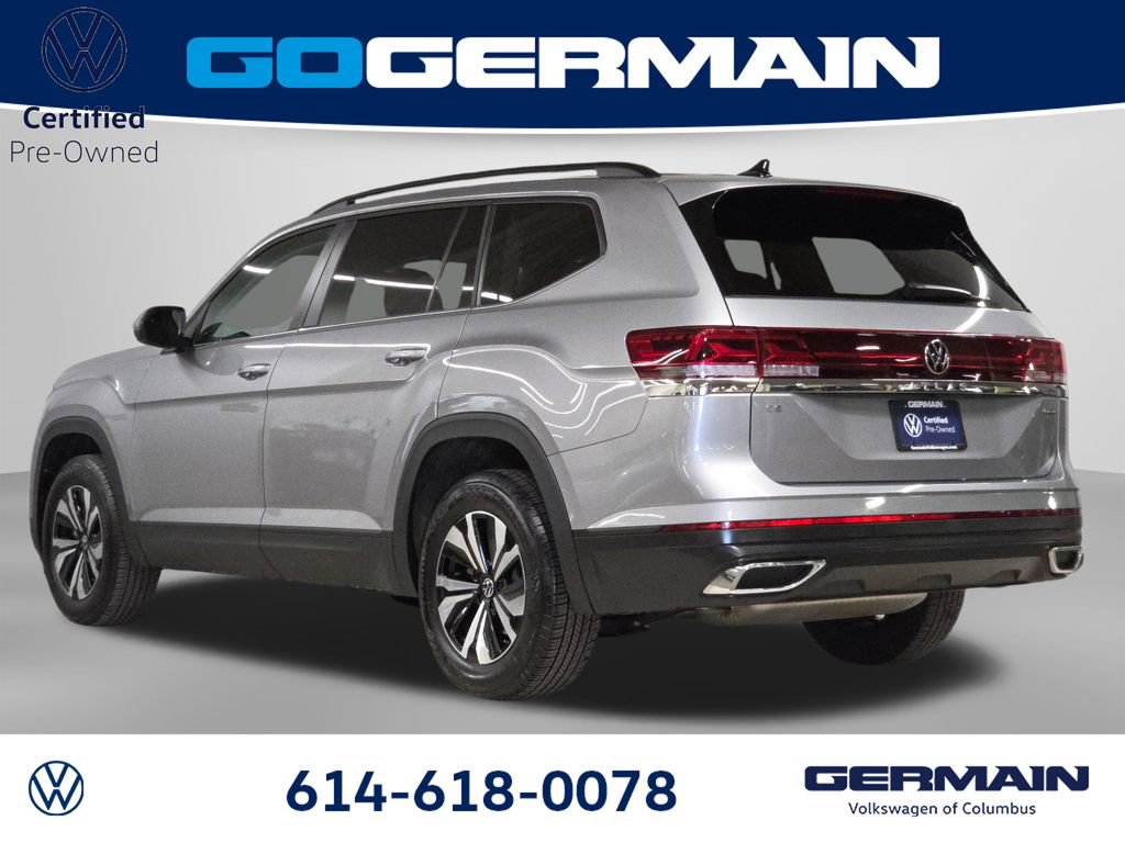 Certified 2025 Volkswagen Atlas SE AWD/4WD image 10