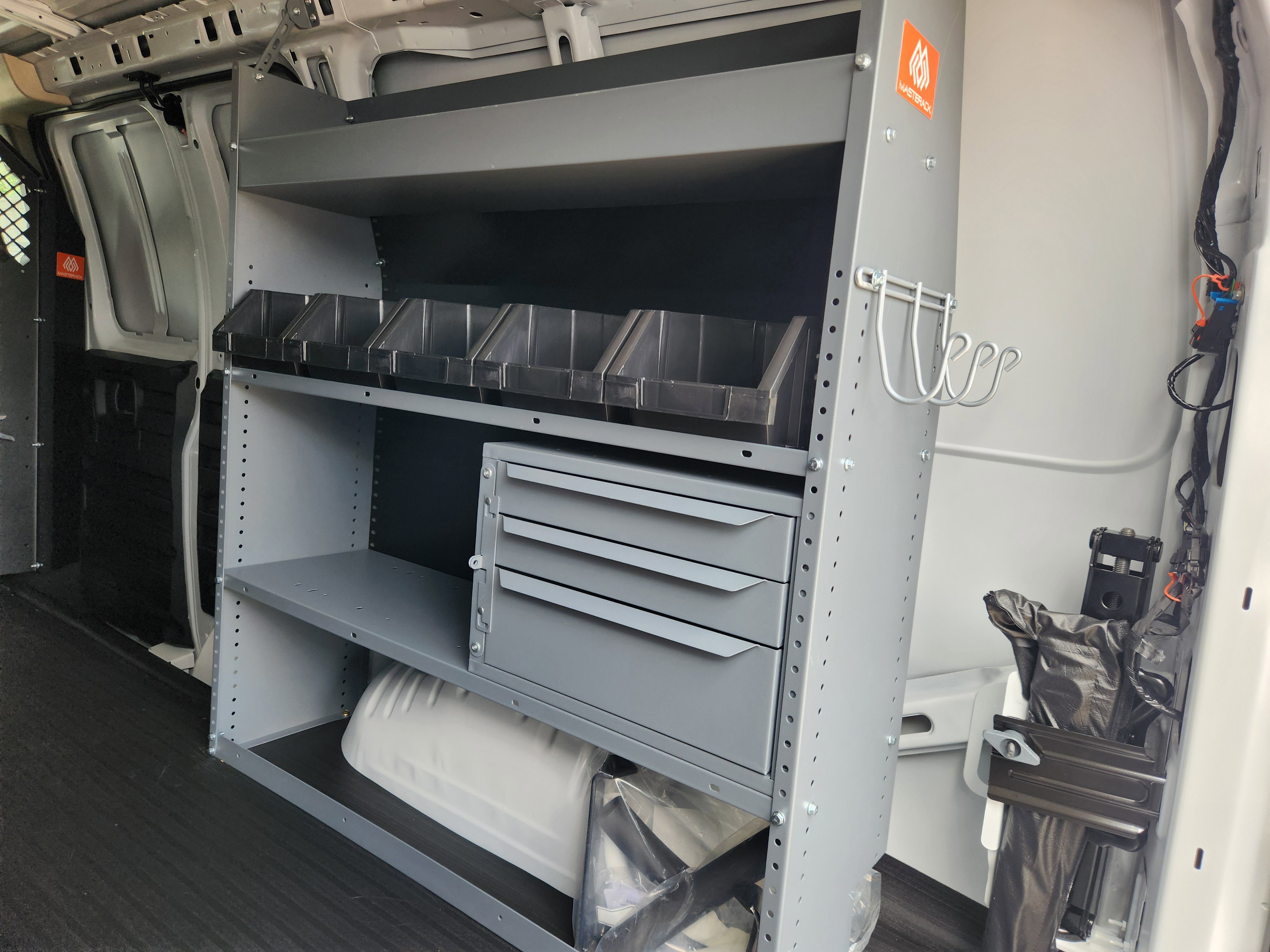 New 2025 Chevrolet Express 2500 w/ Driver Convenience Package image 33