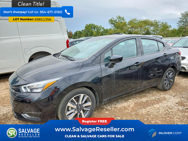 Used 2025 Nissan Versa SV