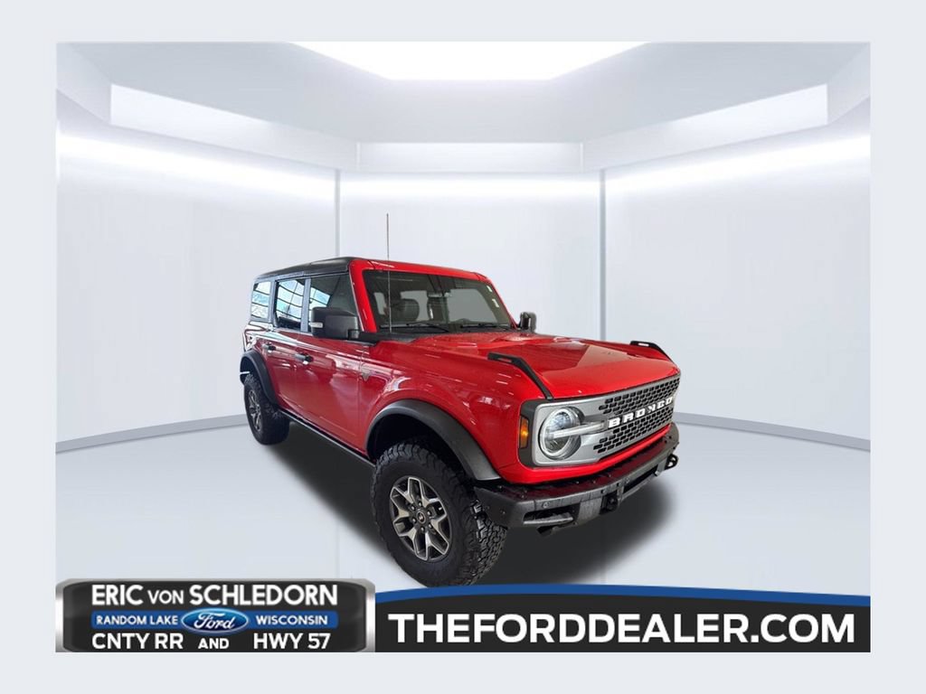 Used 2024 Ford Bronco Badlands