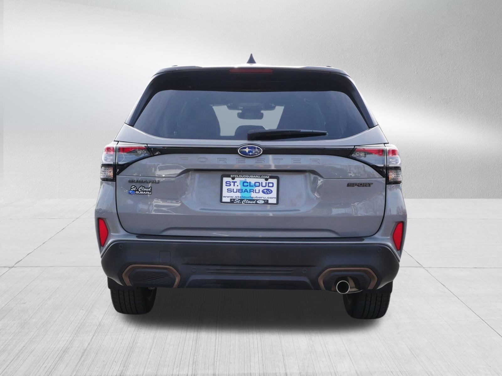 Certified 2025 Subaru Forester Sport AWD/4WD image 6