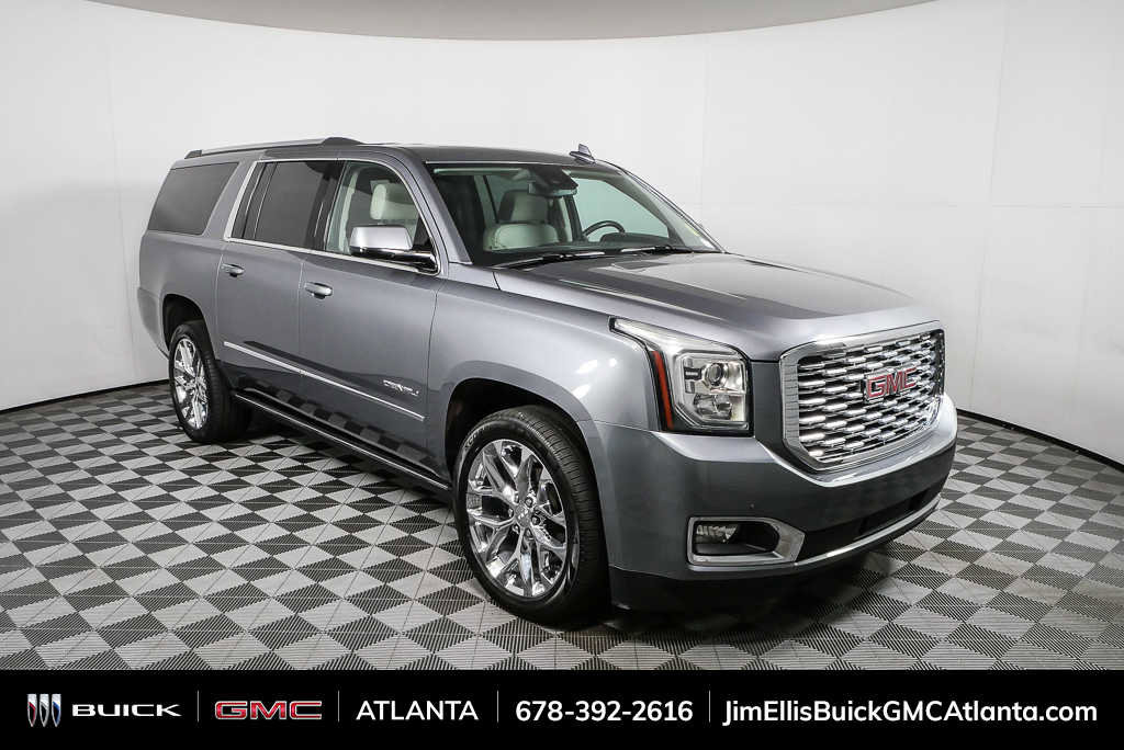 Used 2020 GMC Yukon XL Denali w/ Denali Premium Package RWD image 1
