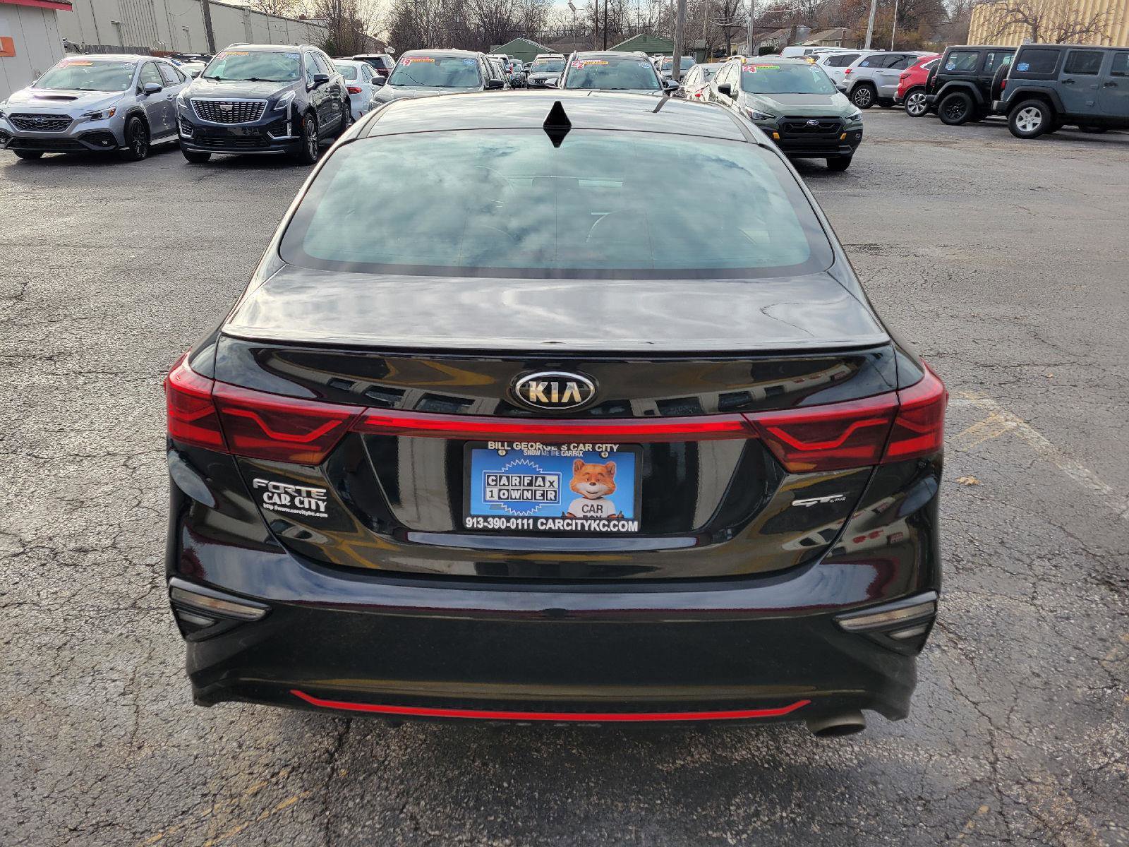 Used 2021 Kia Forte GT-Line image 26