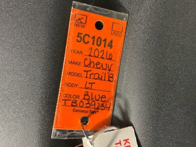 New 2026 Chevrolet TrailBlazer LT w/ Convenience Package image 47