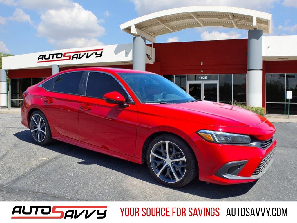 Used 2024 Honda Civic Touring