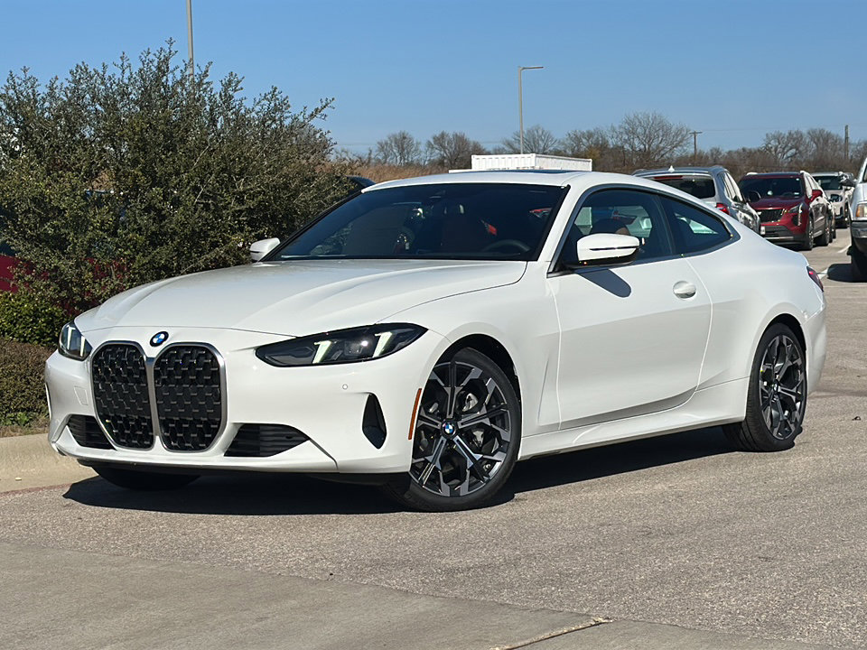 New 2026 BMW 430i w/ Premium Package