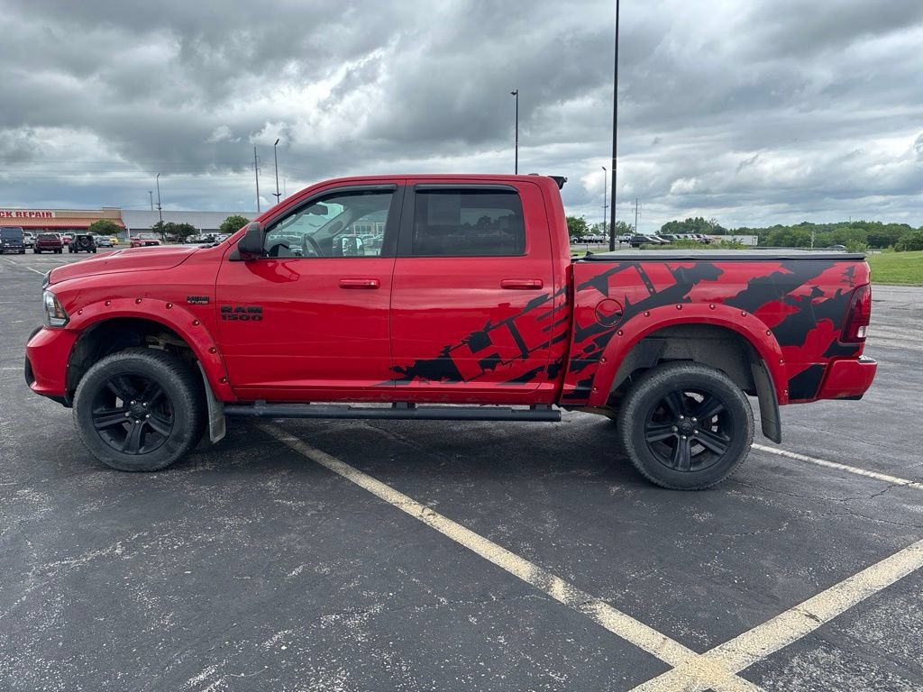 Used 2017 RAM 1500 Sport w/ Sport Premium Group AWD/4WD image 8