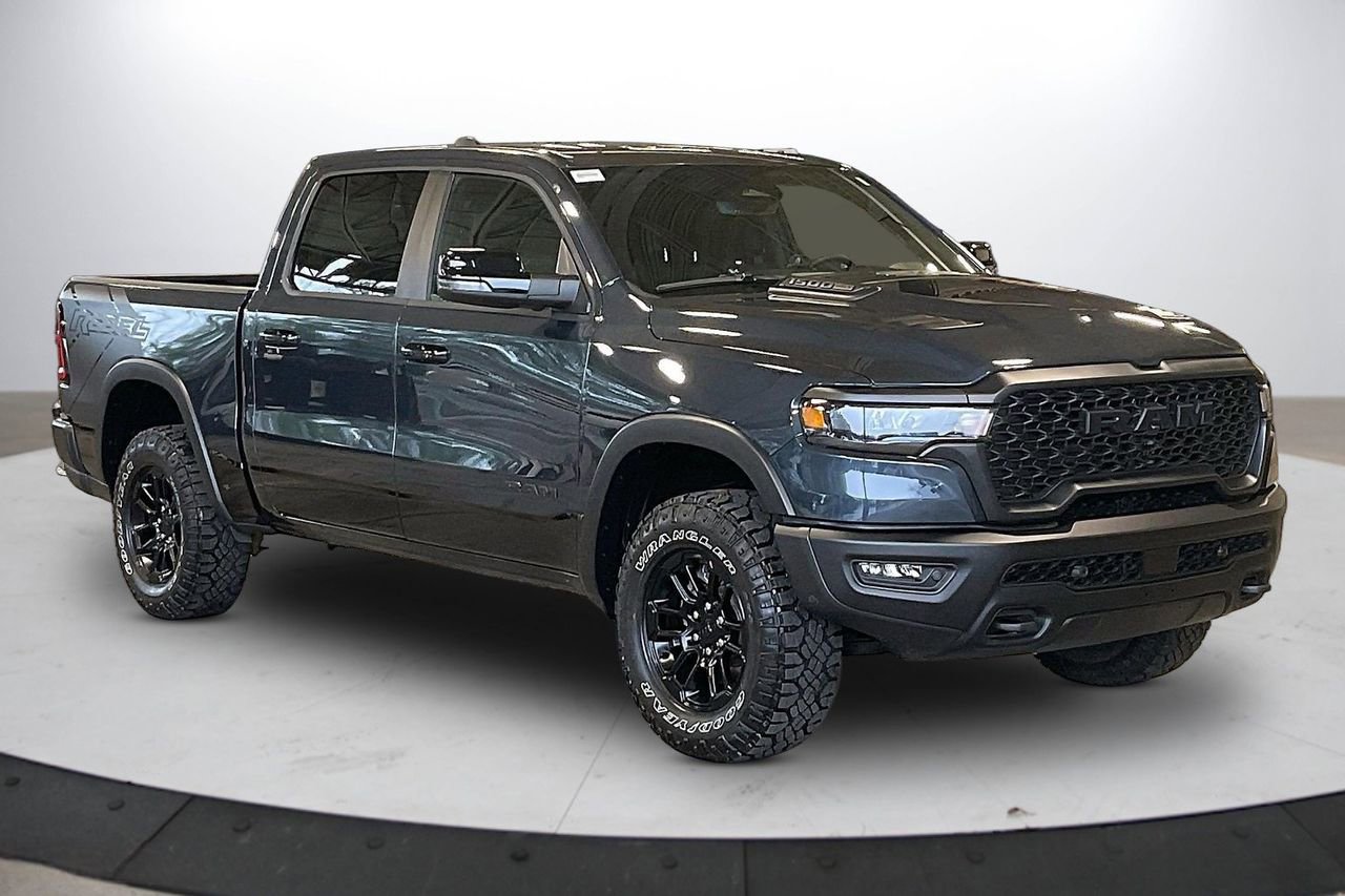 Used 2025 RAM 1500 Rebel w/ Rebel Level 2 Equipment Group image 2