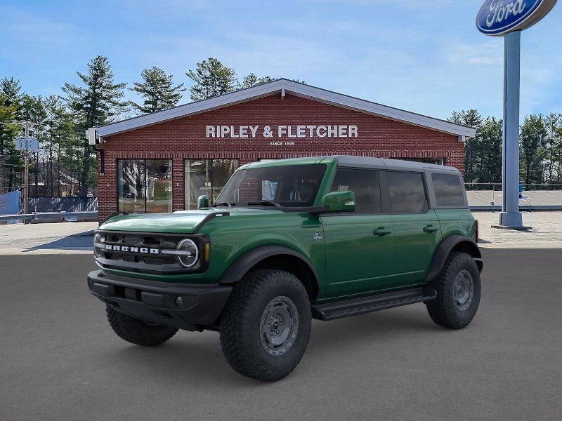 New 2025 Ford Bronco Outer Banks w/ Sasquatch Package image 1