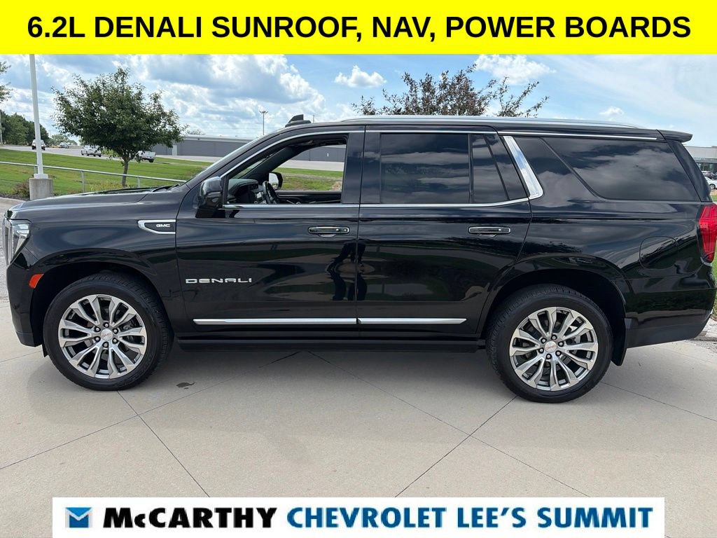 Used 2022 GMC Yukon Denali AWD/4WD image 5