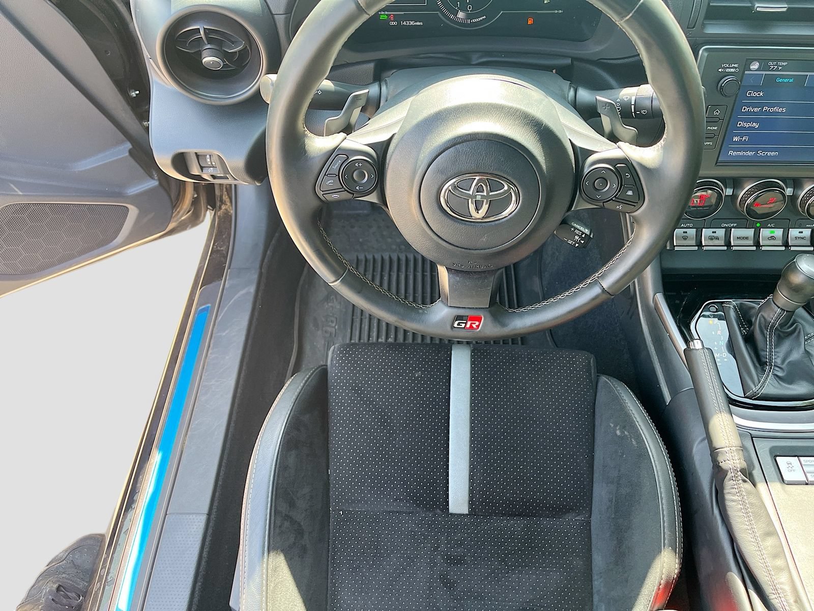 Used 2025 Toyota GR86 Premium RWD image 20
