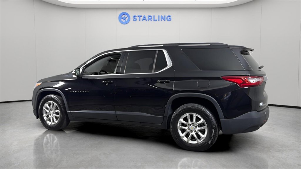 Used 2021 Chevrolet Traverse LT image 4