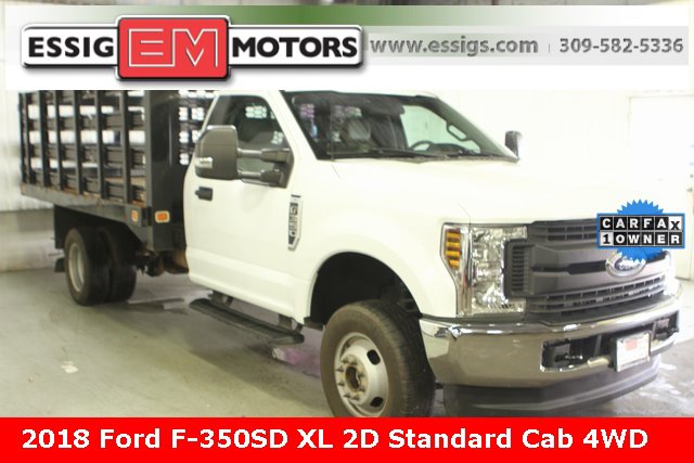 Used 2018 Ford F350 XL w/ Power Equipment Group
