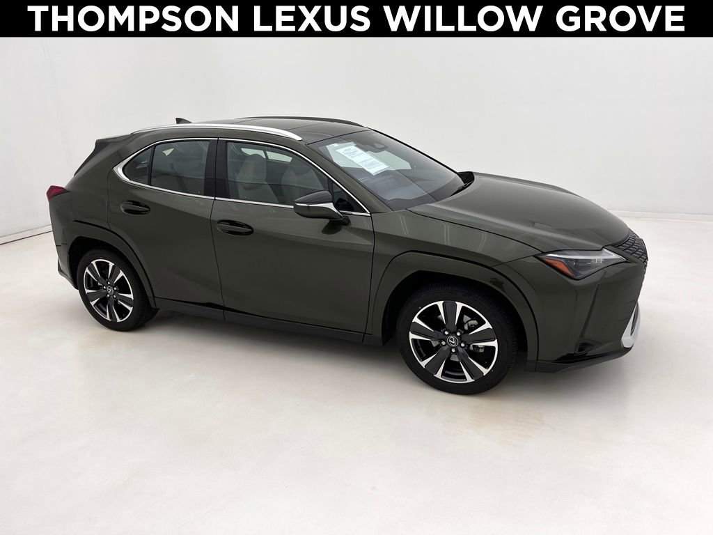 Certified 2025 Lexus UX 300h AWD