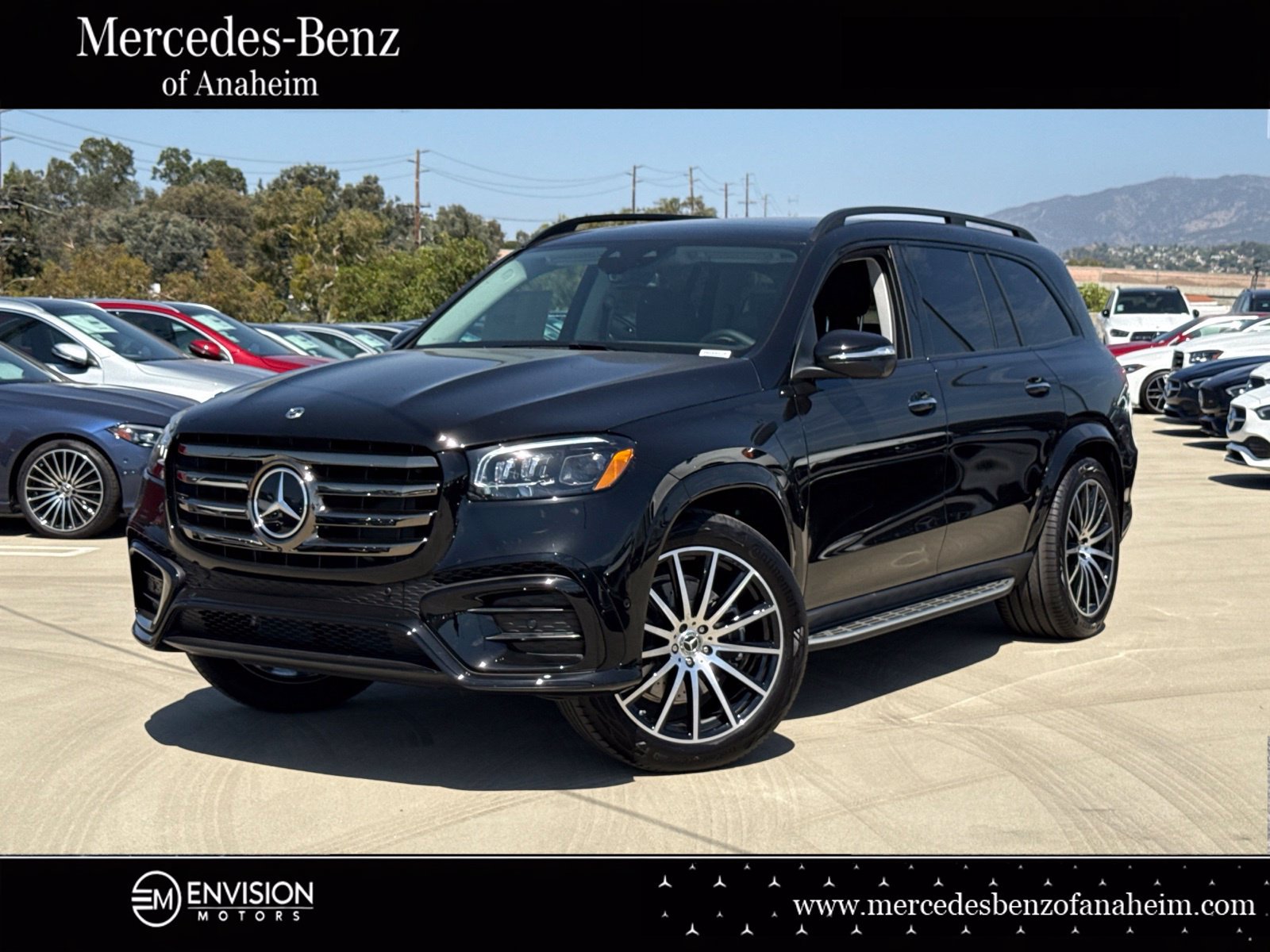 New 2026 Mercedes-Benz GLS 450 4MATIC