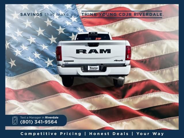 New 2026 RAM 2500 Big Horn image 5