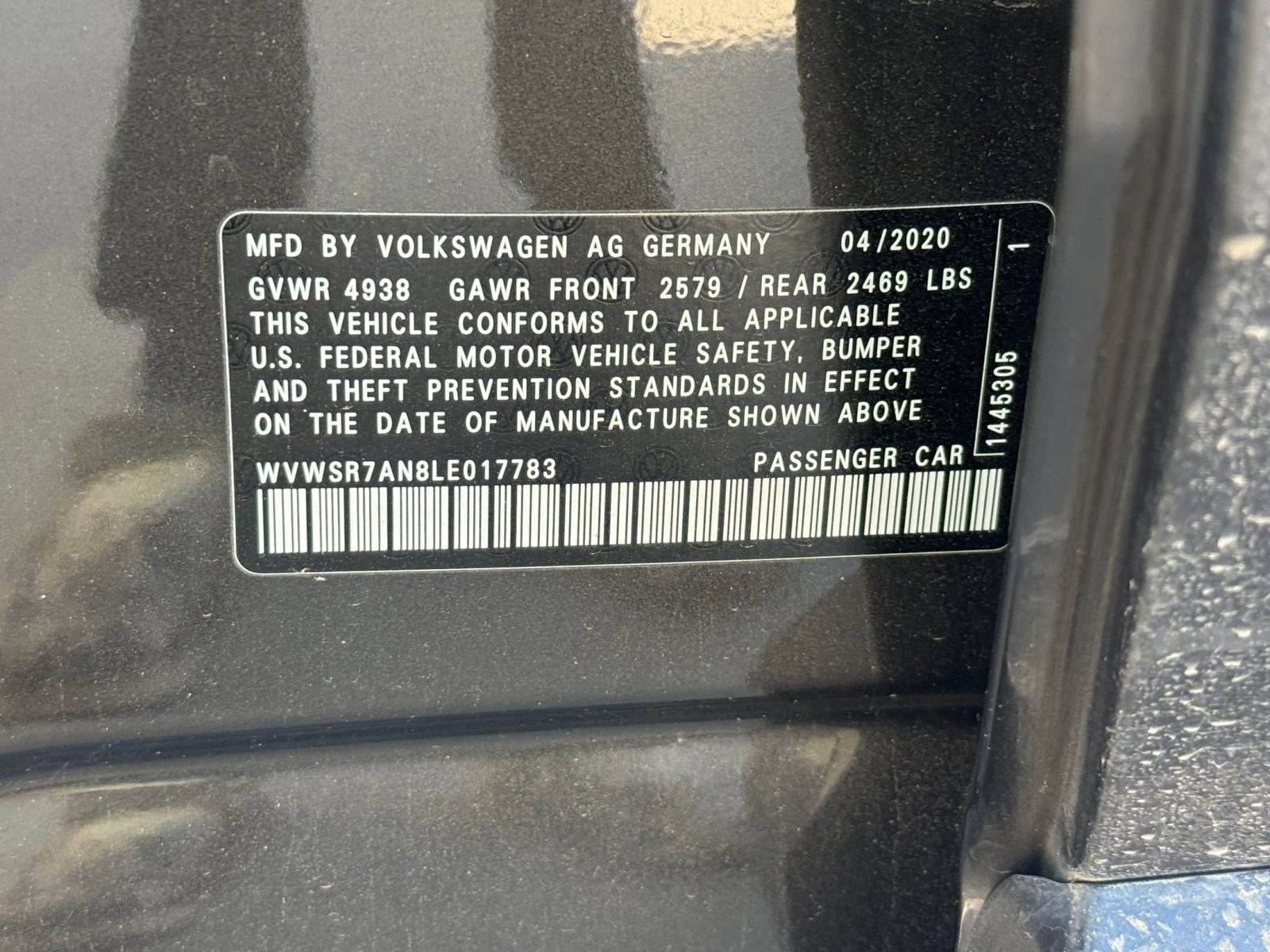 Used 2020 Volkswagen Arteon SEL image 20