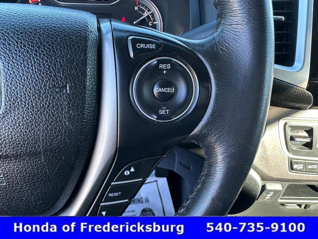 Certified 2018 Honda Ridgeline RTL-T image 21