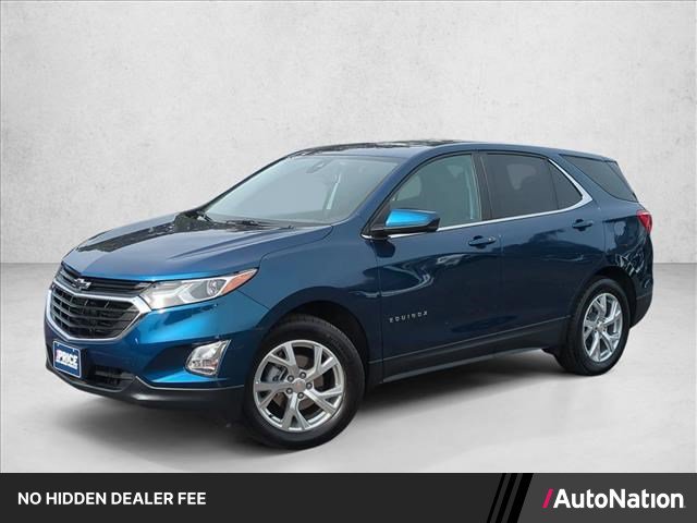 Used 2021 Chevrolet Equinox LT AWD/4WD image 1