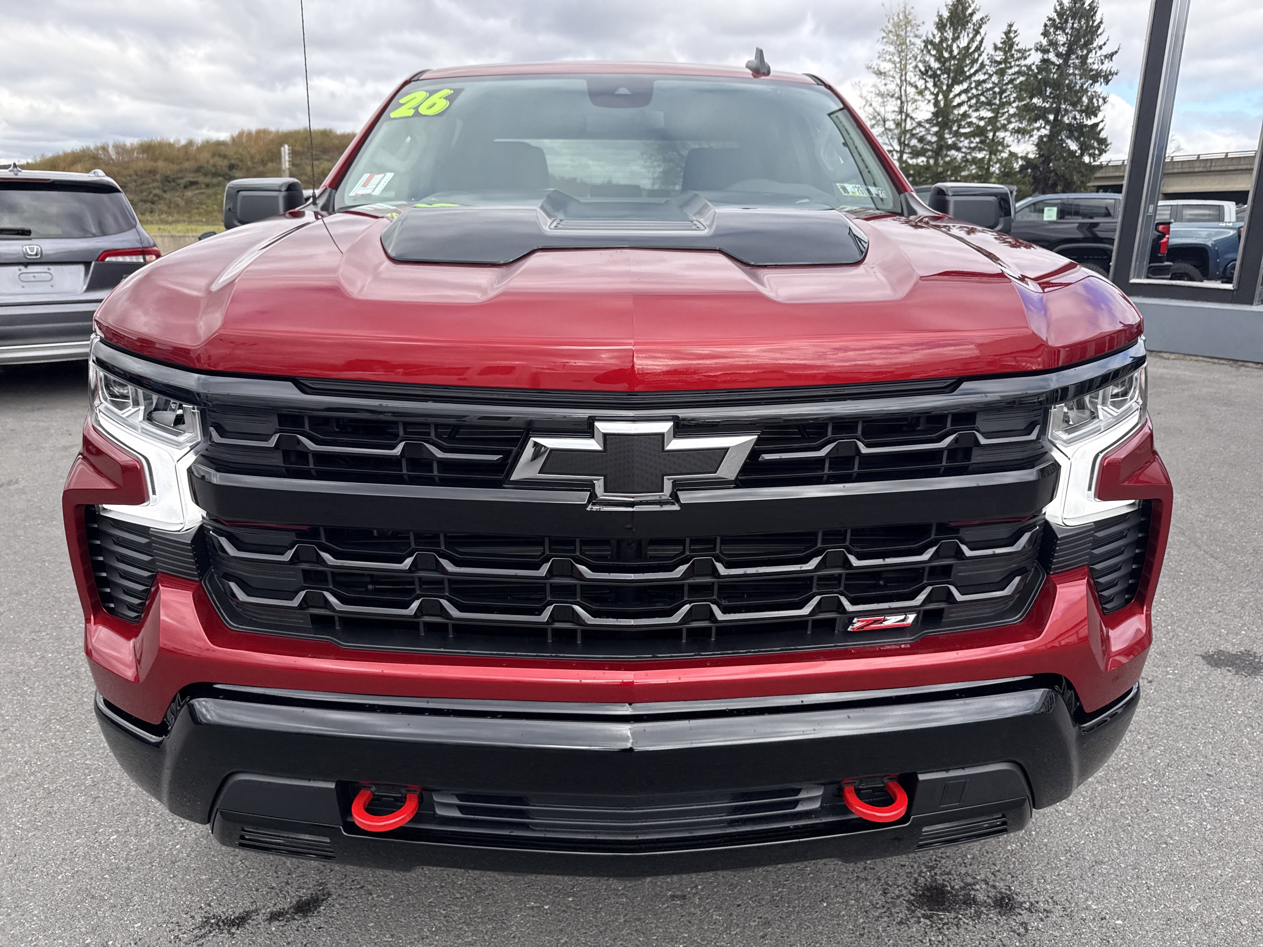 New 2026 Chevrolet Silverado 1500 LT Trail Boss image 8
