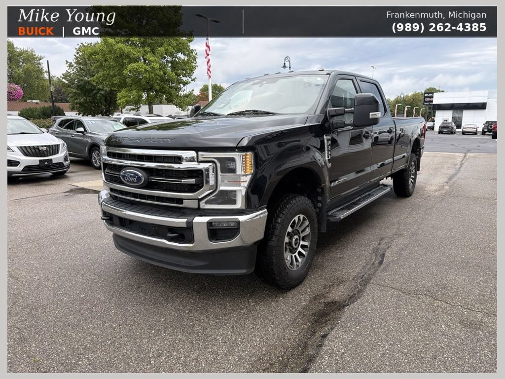 Used 2021 Ford F250 Lariat