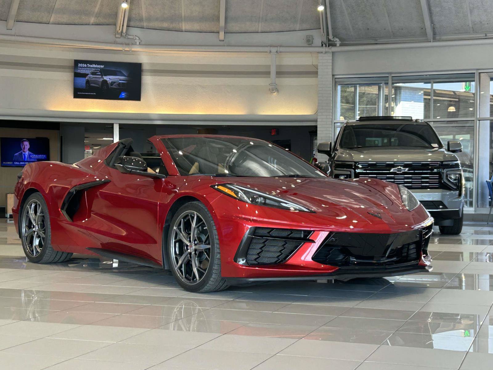 Used 2022 Chevrolet Corvette Stingray Premium Conv w/ 3LT