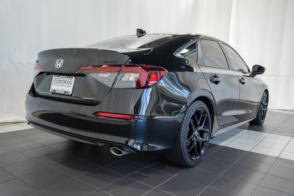 Used 2026 Honda Civic Sport image 4