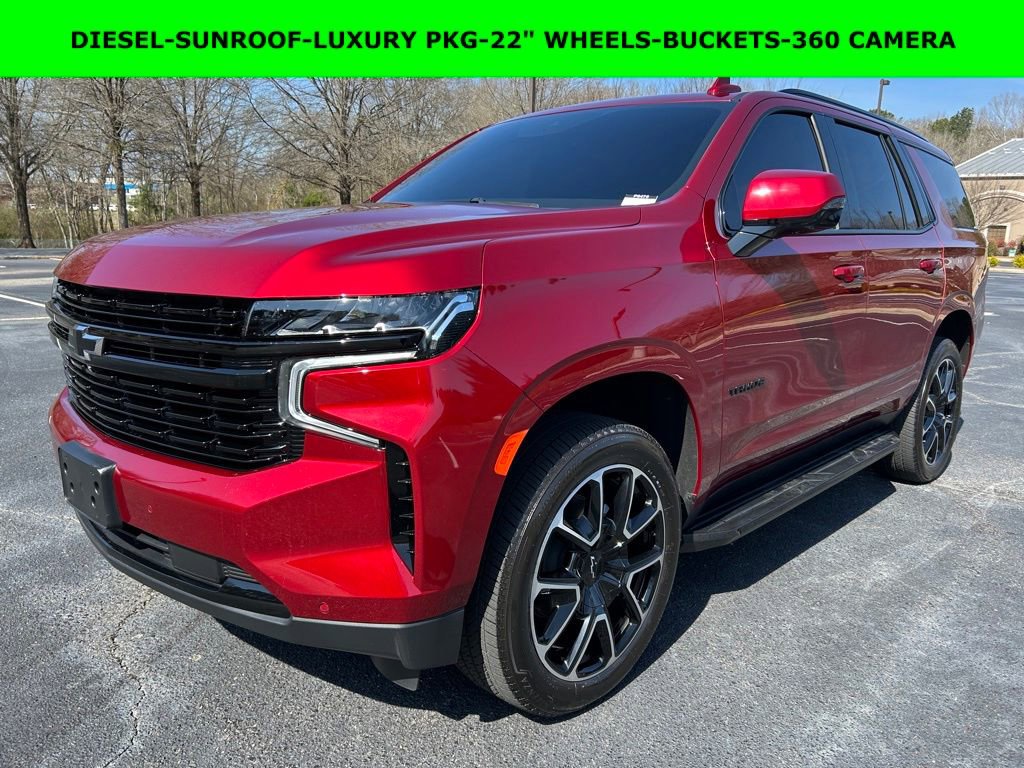 Used 2024 Chevrolet Tahoe RST w/ Luxury Package