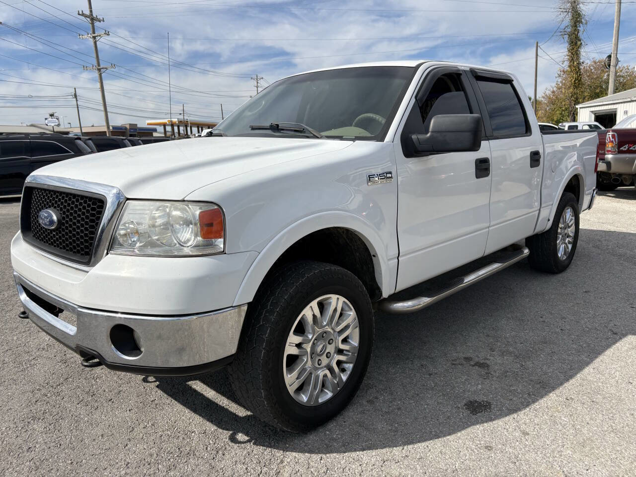 Used 2007 Ford F150 Lariat AWD/4WD image 4