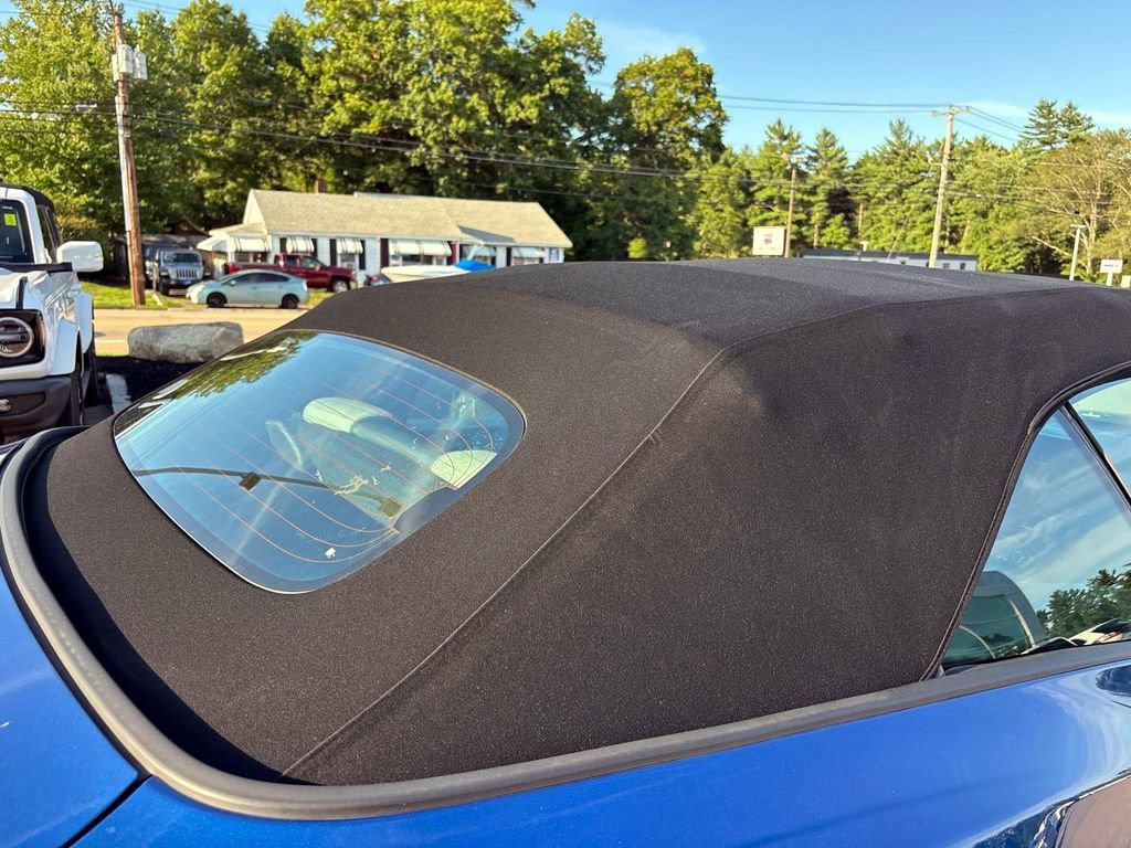 Used 2024 Ford Mustang Convertible RWD image 31