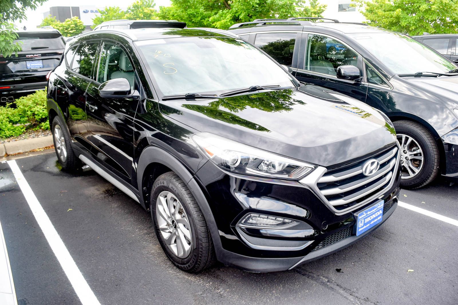 Used 2018 Hyundai Tucson SEL AWD/4WD image 4