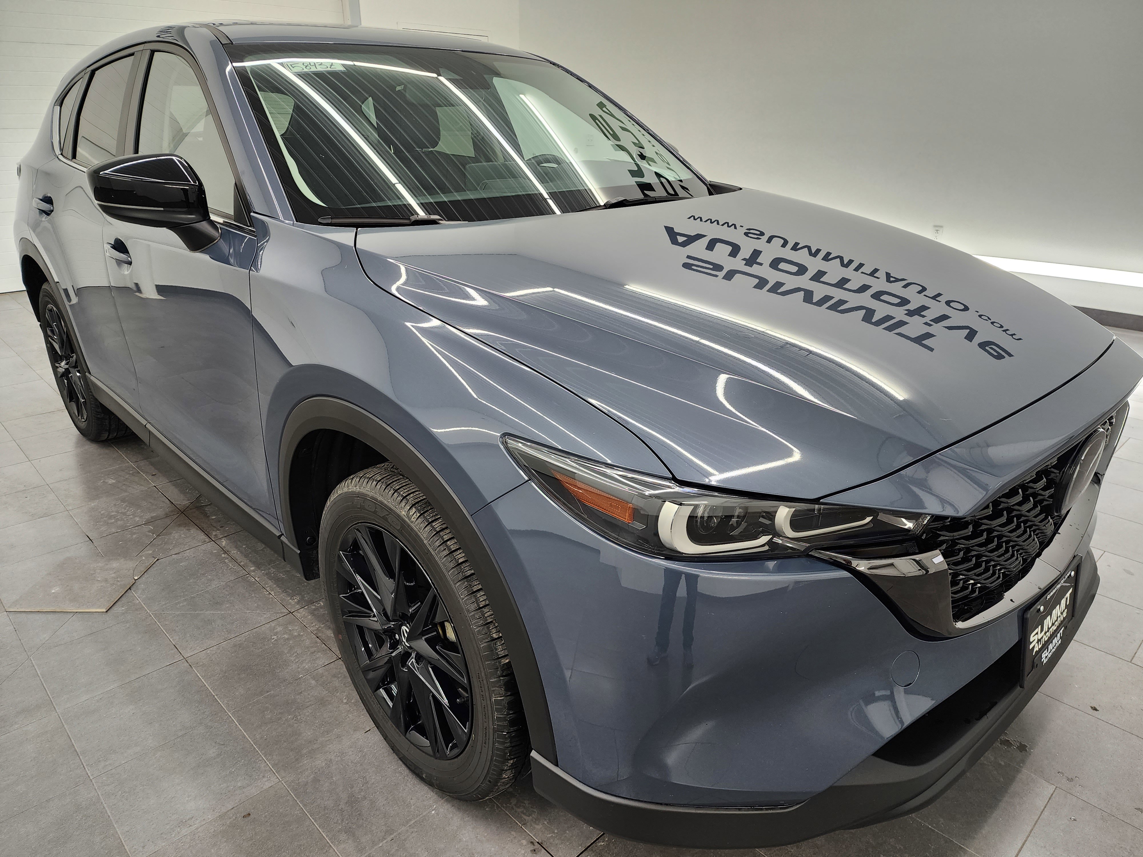 Used 2025 MAZDA CX-5 Carbon Edition image 2