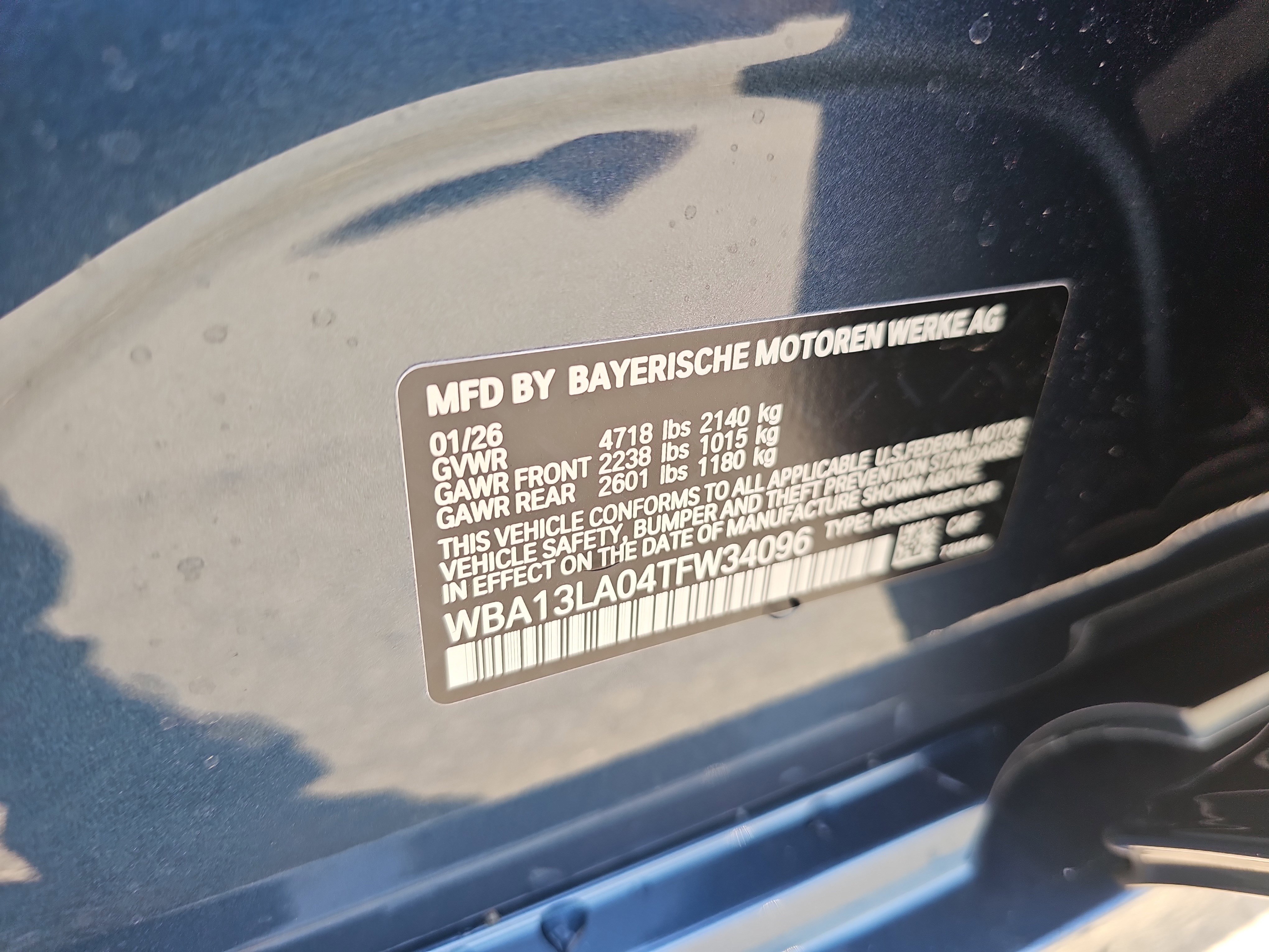 New 2026 BMW 330i Sedan w/ Premium Package RWD image 32