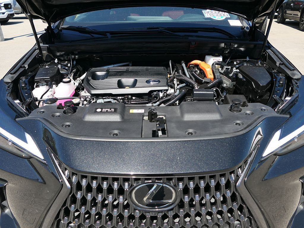 Used 2025 Lexus NX 350h AWD w/ Cold Area Package image 29