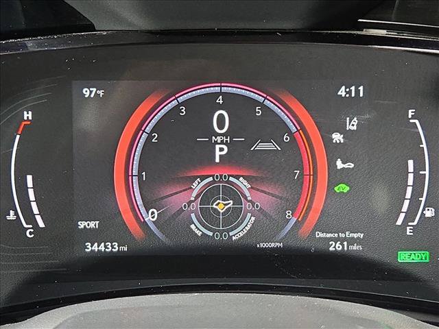 Used 2024 Lexus NX 350h AWD image 11