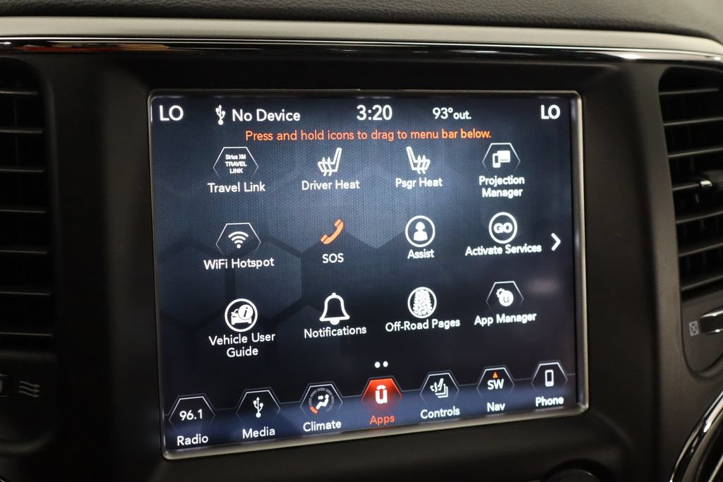 Used 2018 Jeep Grand Cherokee Limited w/ Trailer Tow Group IV AWD/4WD image 32