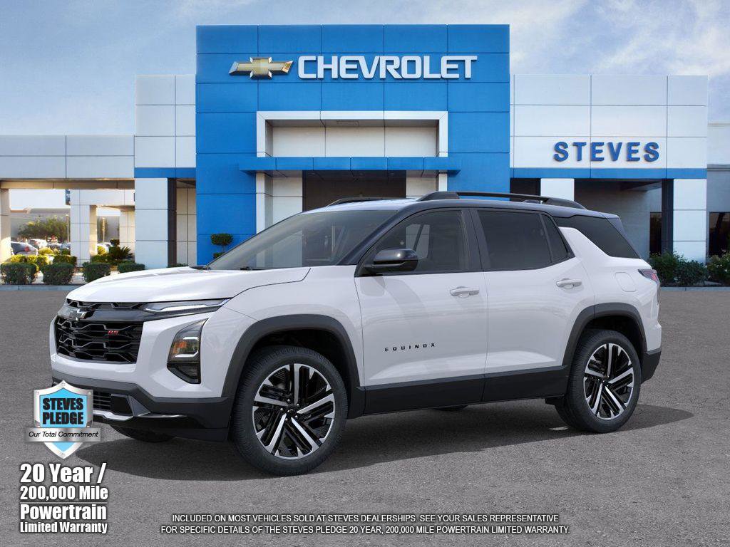 New 2026 Chevrolet Equinox RS image 2