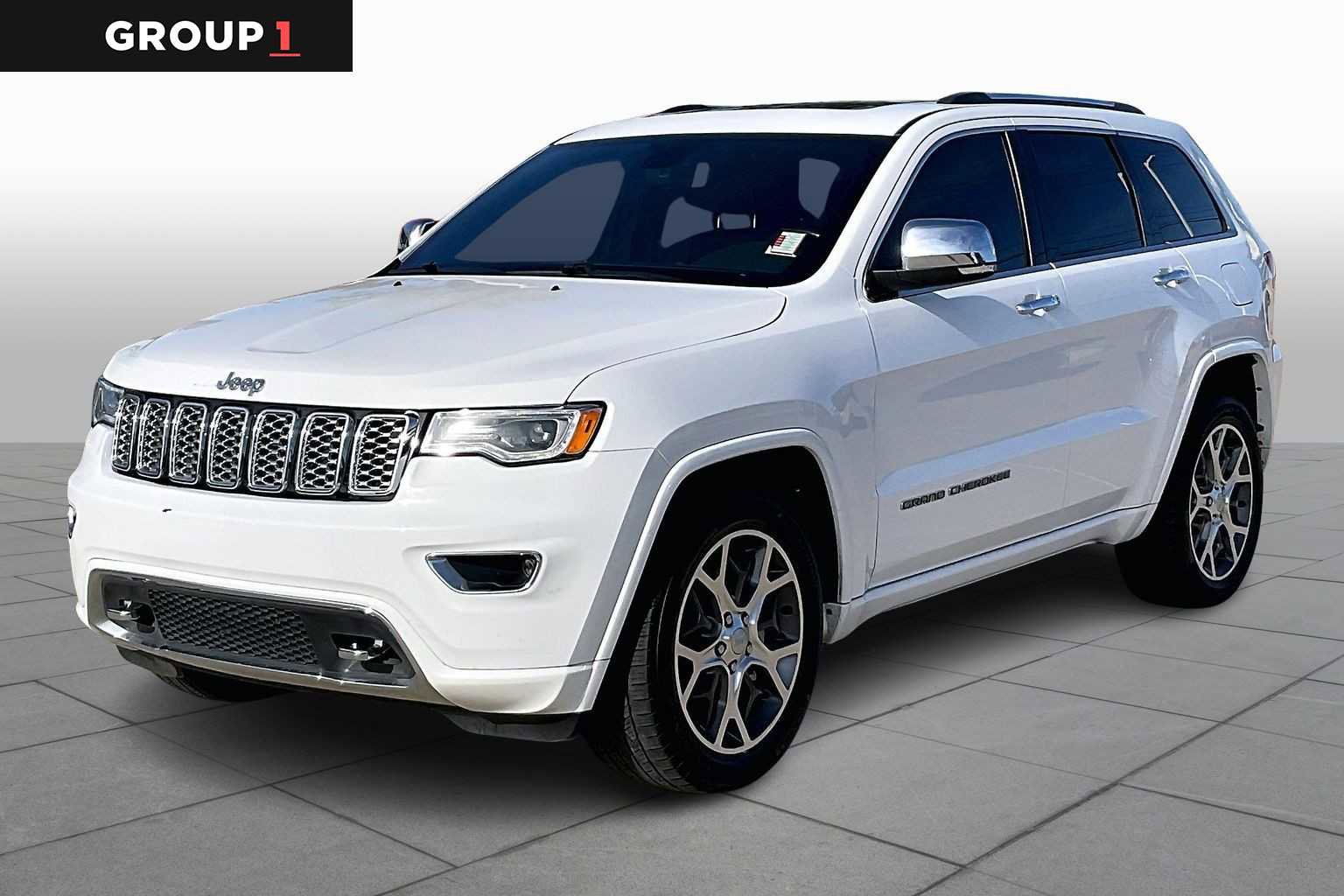 Used 2019 Jeep Grand Cherokee Overland image 1