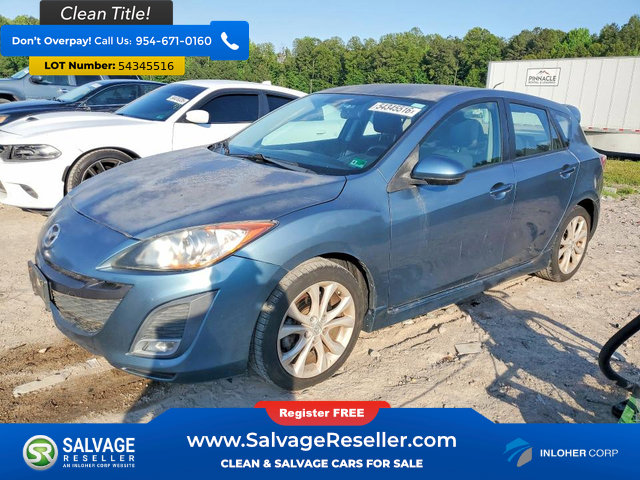 Used 2010 MAZDA MAZDA3 s FWD image 1