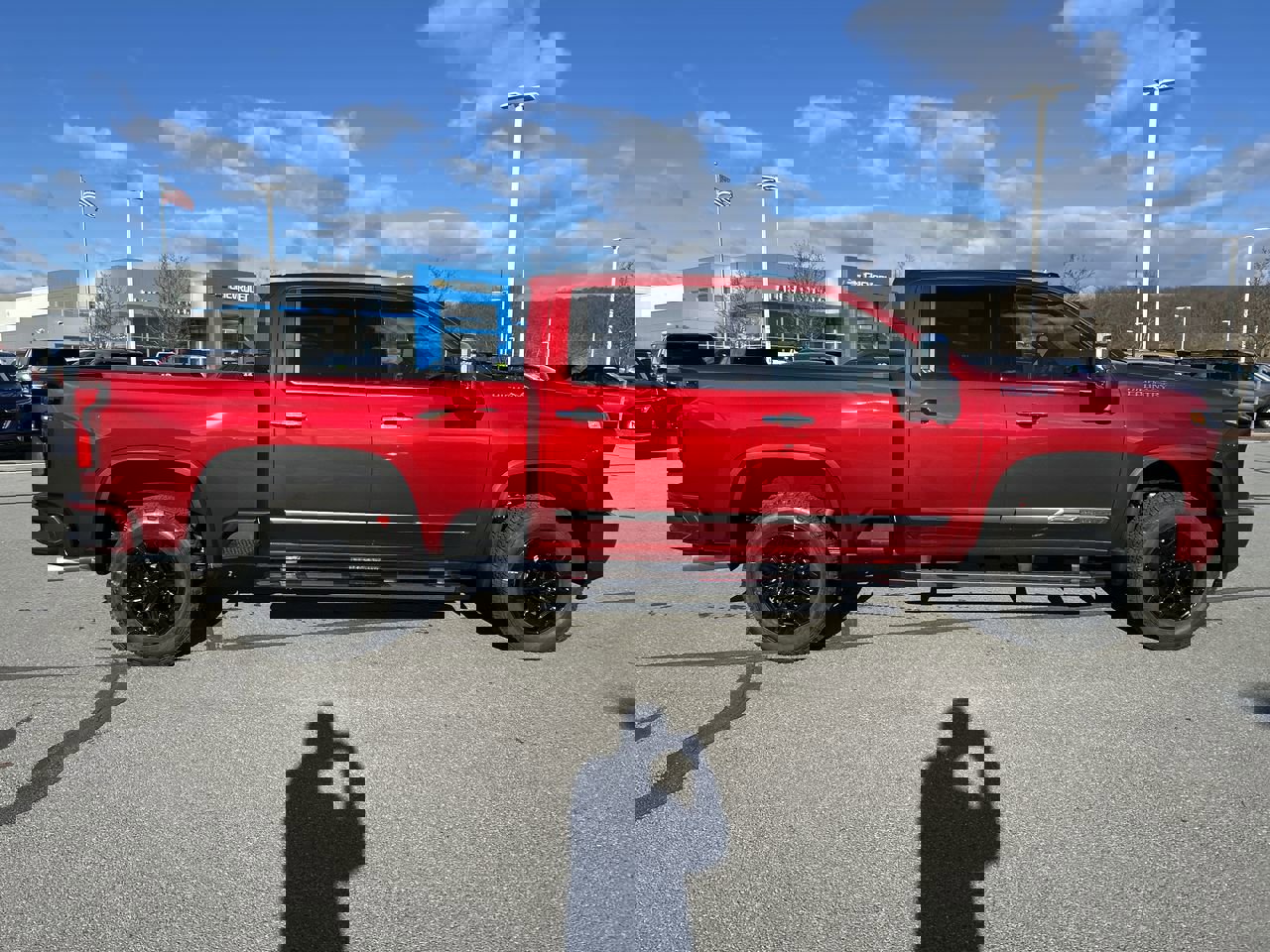 New 2026 Chevrolet Silverado 2500 High Country w/ Technology Package image 8