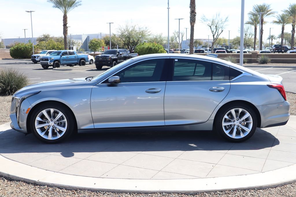 Used 2025 Cadillac CT5 Premium Luxury image 8