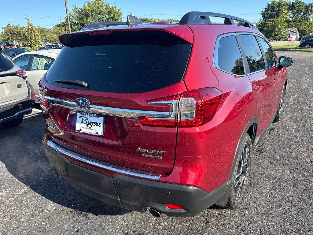 Certified 2026 Subaru Ascent Limited w/ Popular Package #1 AWD/4WD image 3