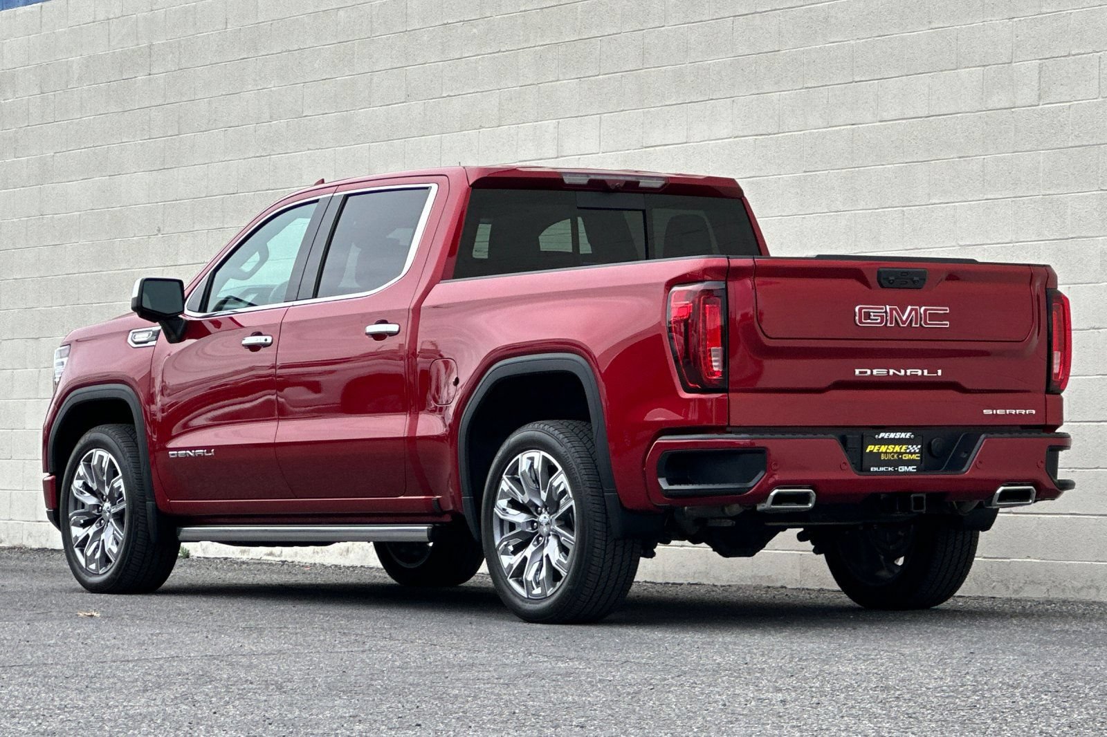 Certified 2024 GMC Sierra 1500 Denali w/ Denali Reserve Package RWD image 6