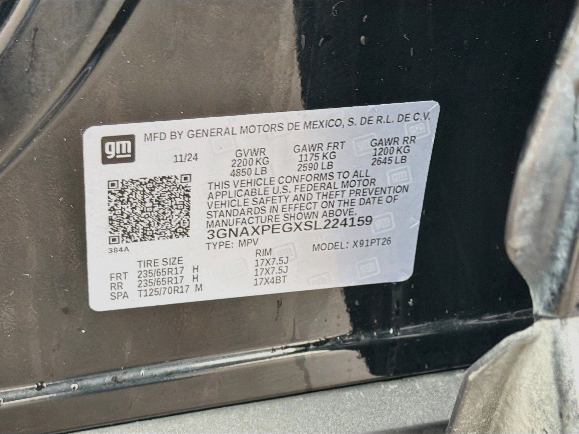 Used 2025 Chevrolet Equinox LT w/ Convenience Package II AWD/4WD image 12