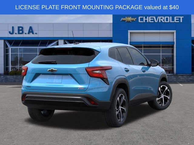 New 2026 Chevrolet Trax RS w/ Driver Confidence Package FWD image 4