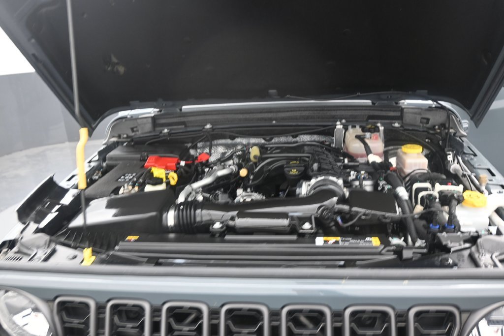 Used 2024 Jeep Wrangler Unlimited Sport AWD/4WD image 16