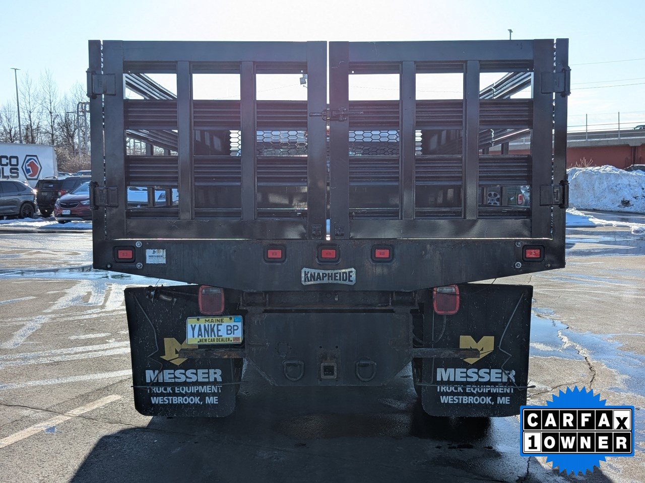Used 2022 GMC Sierra 3500 Pro w/ Convenience Package image 5