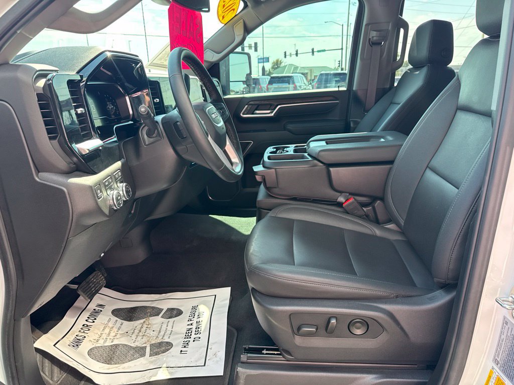 Certified 2025 GMC Sierra 2500 SLT AWD/4WD image 22