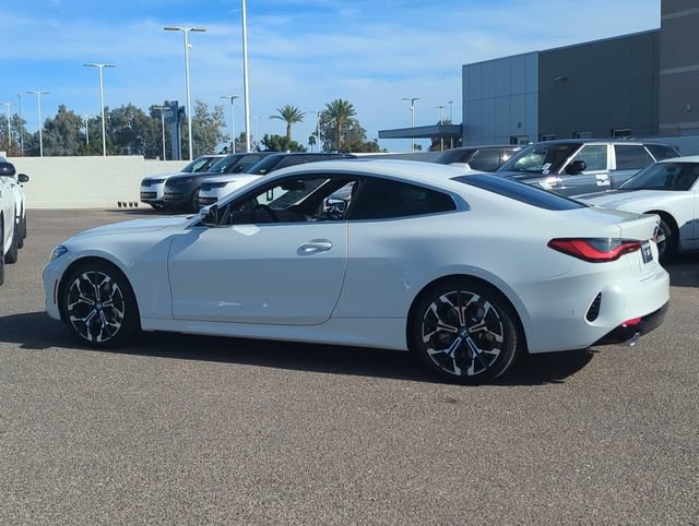Used 2026 BMW 430i Coupe w/ Parking Assistance Package RWD image 8