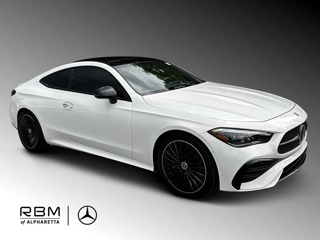 Certified 2024 Mercedes-Benz CLE 300 4MATIC Coupe image 1